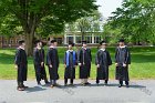 Baseball Commencement  Wheaton College Baseball Commencement Ceremony 2023. - Photo By: KEITH NORDSTROM